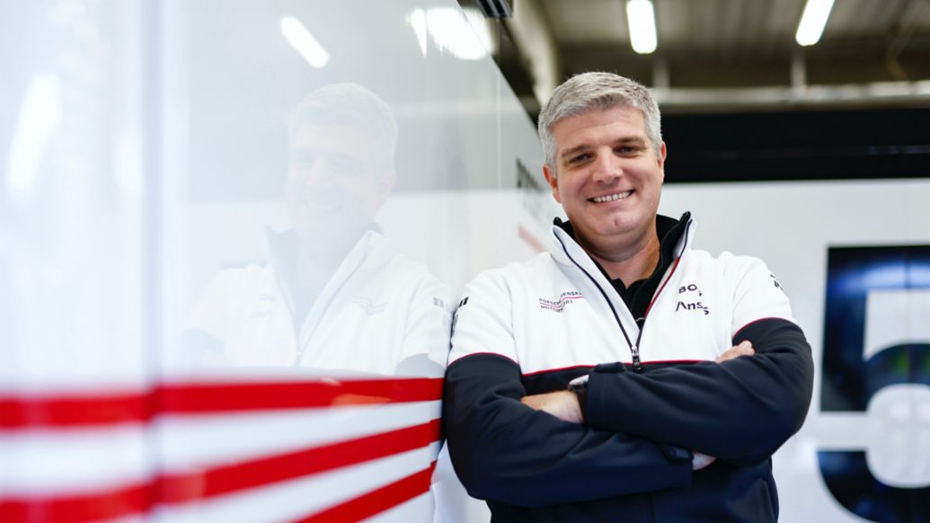 Jonathan Diuguid, Director Porsche Penske Motorsport, Circuit de 24 Heures, France, 2023, Porsche AG