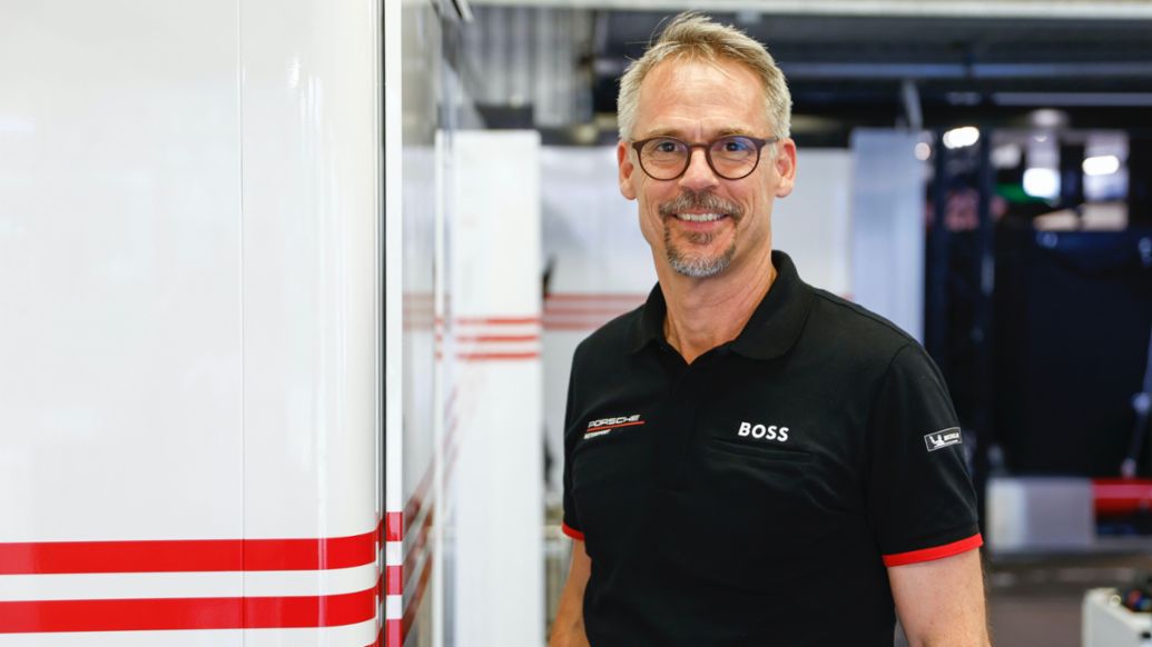 Thomas Laudenbach, Vice President Porsche Motorsport, Le Mans 24 Hours, Race, 2023, Porsche AG