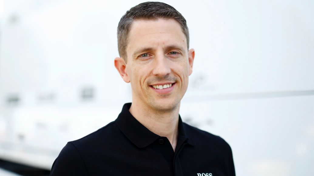 Michael Dreiser, Leiter Vertrieb Porsche Motorsport, 2023, Porsche AG