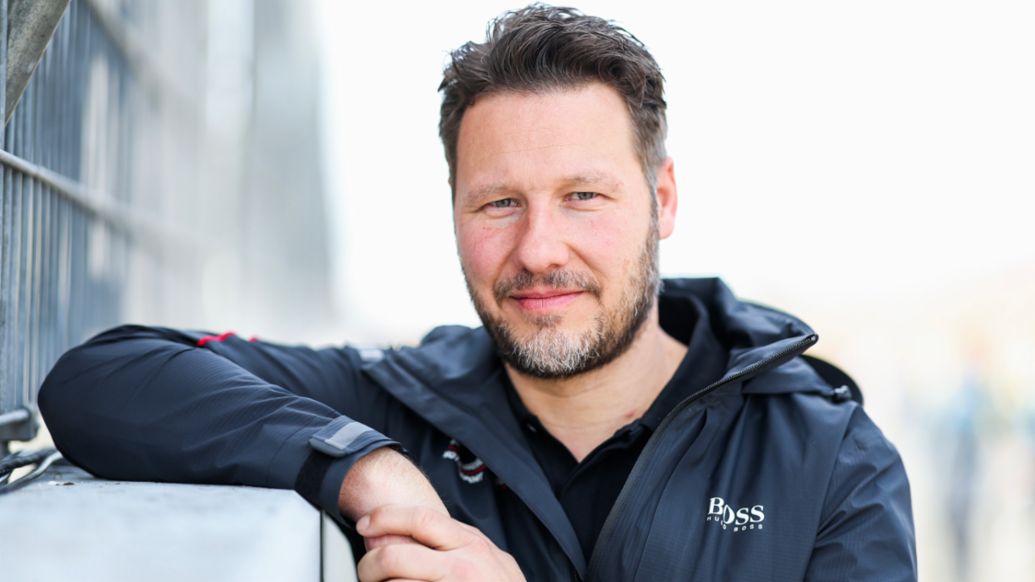 Sebastian Golz, Projektleiter Porsche 911 GT3 R, 2023, Porsche AG