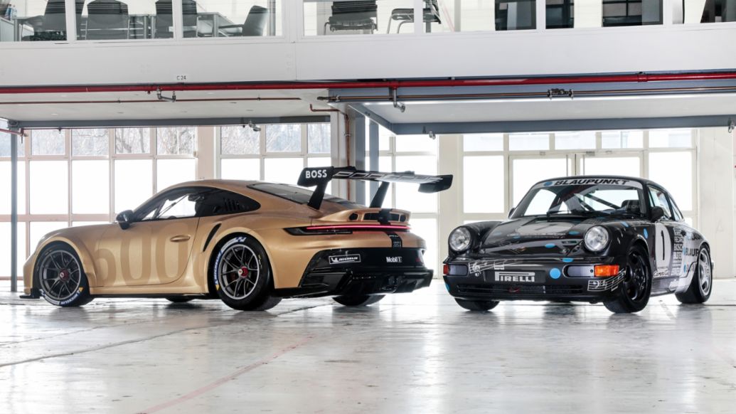 Porsche 911 GT3 Cup, 992, Porsche 911 Carrera 2 Cup, 964, 2023, Porsche AG