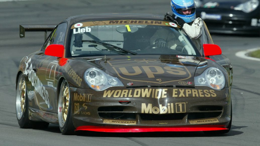 Porsche 911 GT3 Cup (996), Porsche Carrera Cup Alemania, 2002, Porsche AG