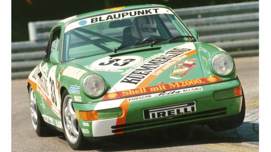 Porsche 911 Carrera 2 Cup, 964, Porsche Carrera Cup Deutschland, 1990, Porsche AG
