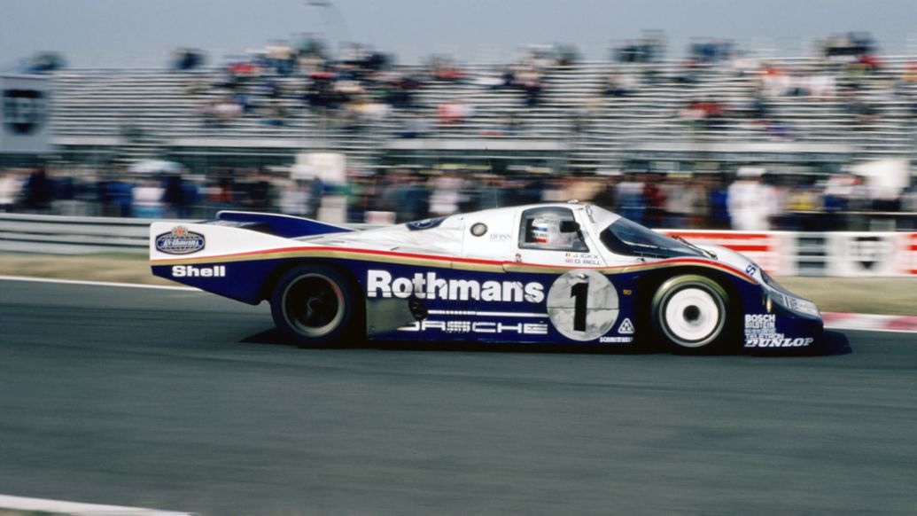 Porsche 956 Rothmans, 24 Horas de Le Mans, 1983, Porsche AG
