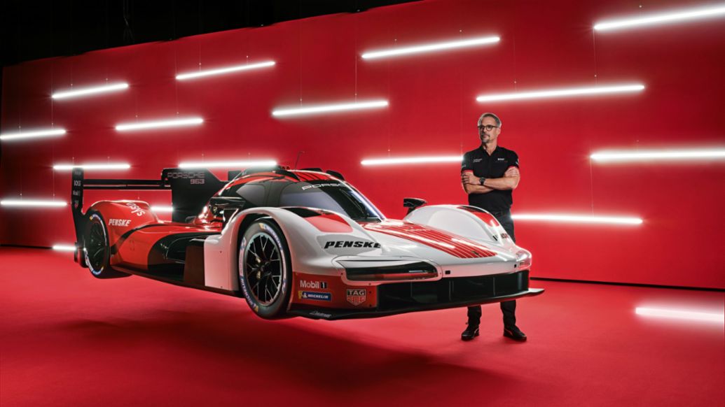 Thomas Laudenbach, Vicepresidente de Porsche Motorsport, Porsche 963, 2022, Porsche AG