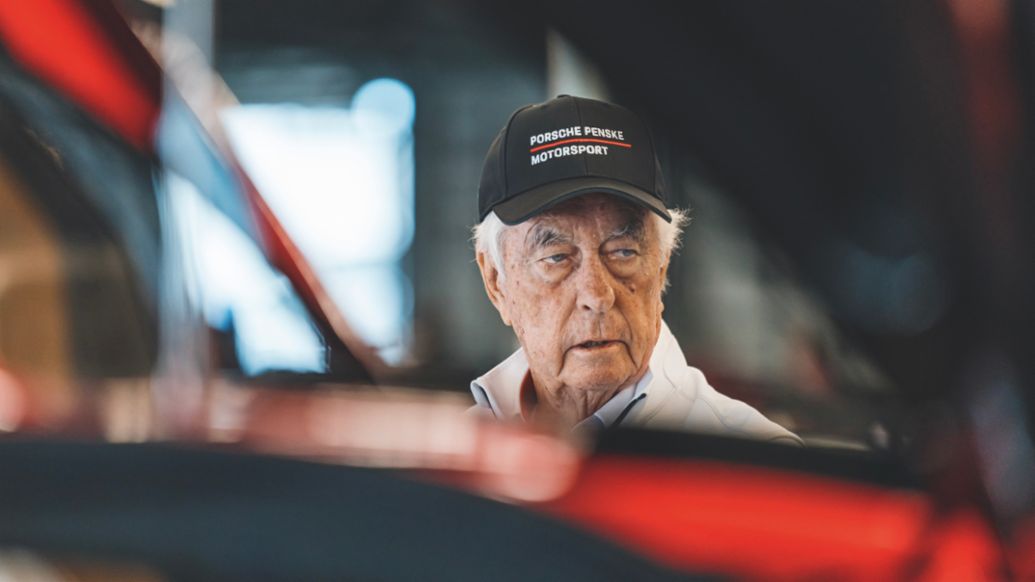 Roger Penske, Head of the Team, Daytona, USA, 2022, Porsche AG