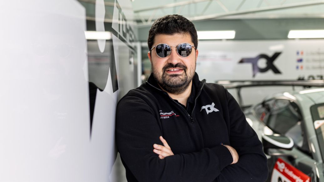 Sarper Sabuncu, Team Manager Toksport WRT, DTM, 2023, Porsche AG