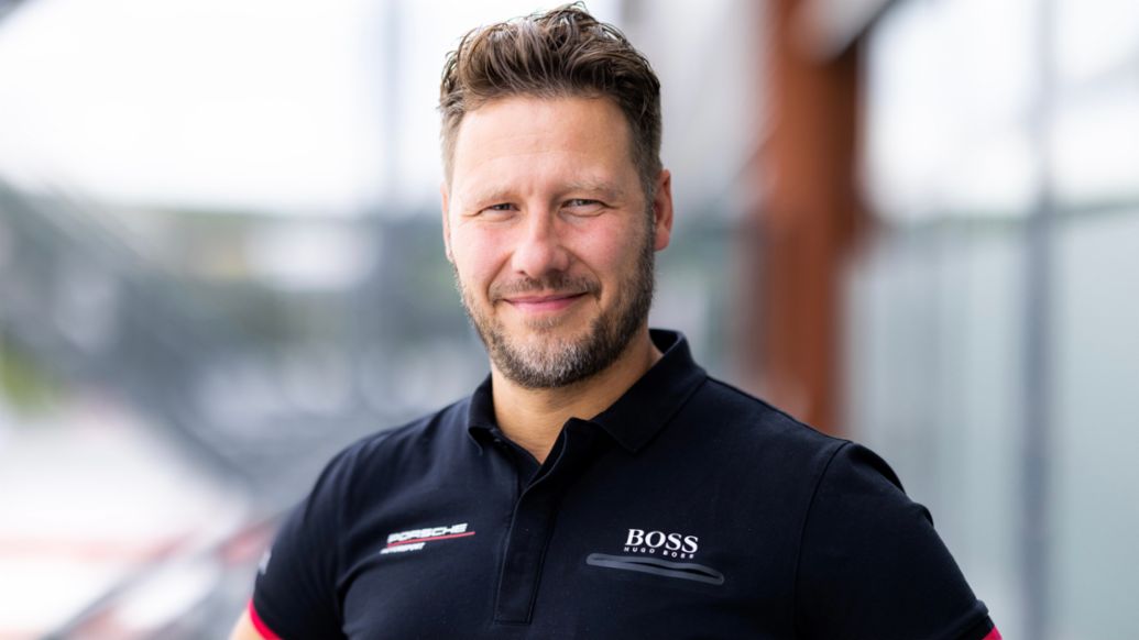 Sebastian Golz, Projektleiter Porsche 911 GT3 R, DTM, 2023, Porsche AG