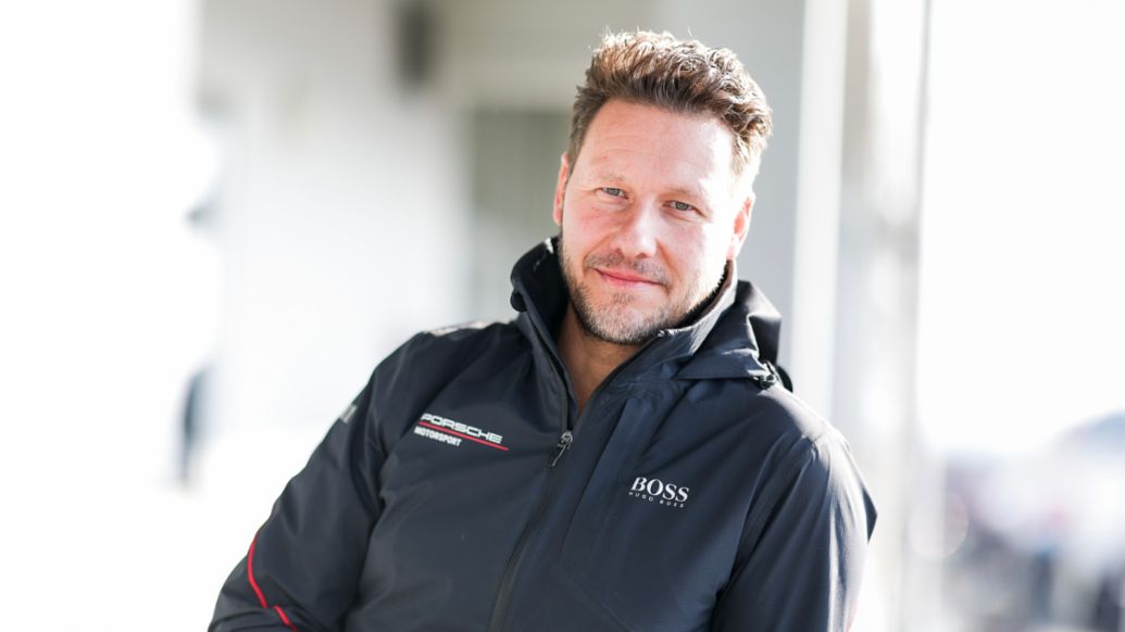 Sebastian Golz, Projekt Manager Porsche 911 GT3 R, 2023, Porsche AG