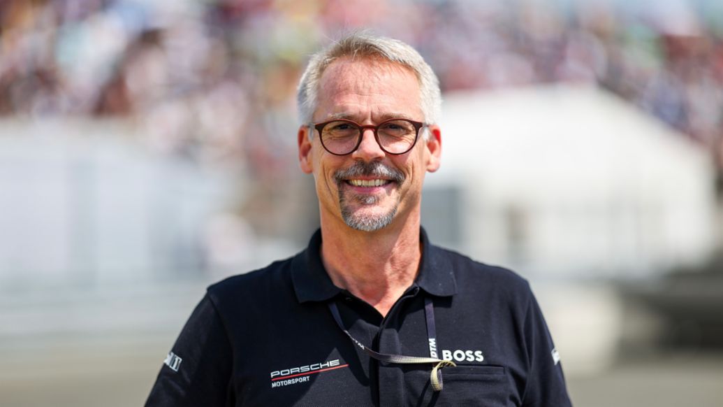 Thomas Laudenbach (Vice President Porsche Motorsport), Norisring, 2023, Porsche AG