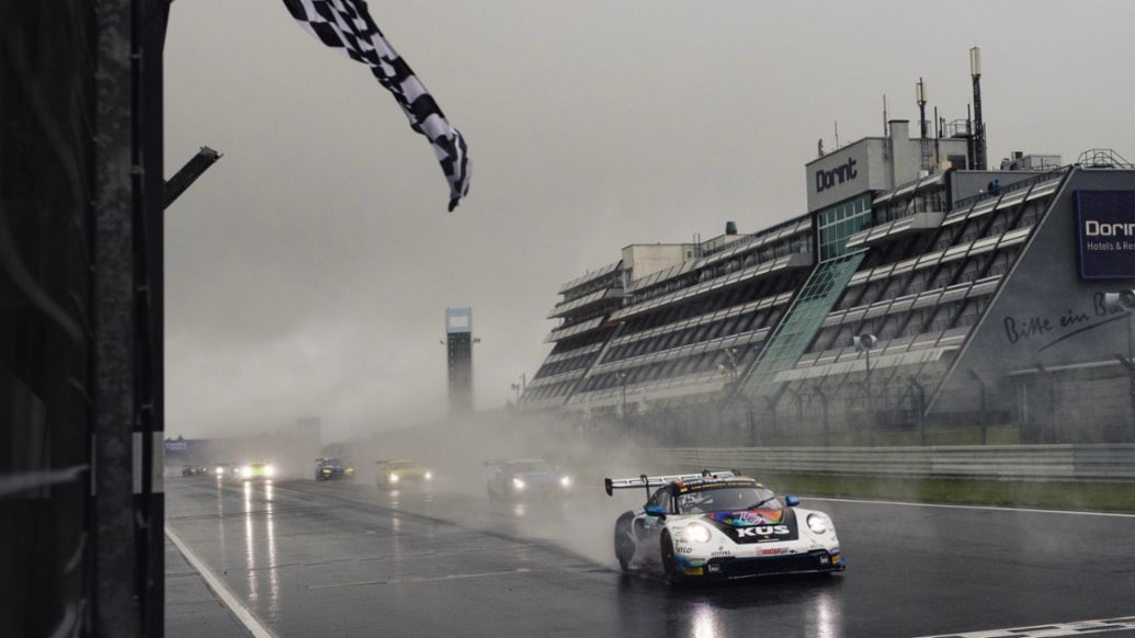 911 GT3 R, Team75 Bernhard (#75), Laurin Heinrich (D), DTM, Nürburgring, 2023, Porsche AG