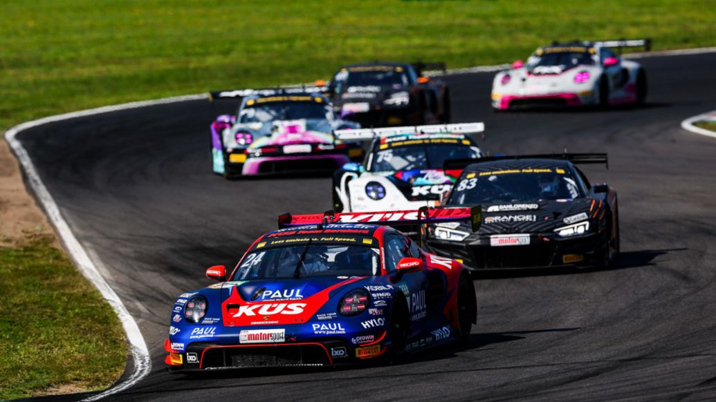 911 GT3 R, DTM, Lausitzring, 2023, Porsche AG