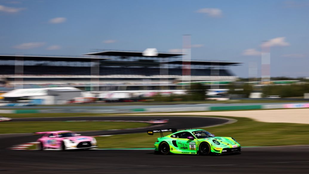 911 GT3 R, Manthey EMA (#90), Dennis Olsen, DTM, Lausitzring, 2023, Porsche AG