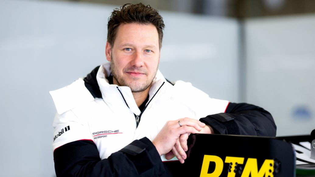 Sebastian Golz, Projektleiter Porsche 911 GT3 R, 2023, Porsche AG