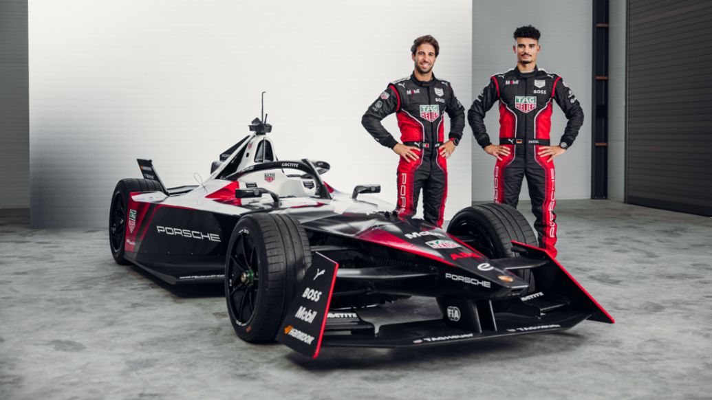 The TAG Heuer Porsche Formula E Team keen to continue winning streak in São Paulo - Porsche Newsroom USA