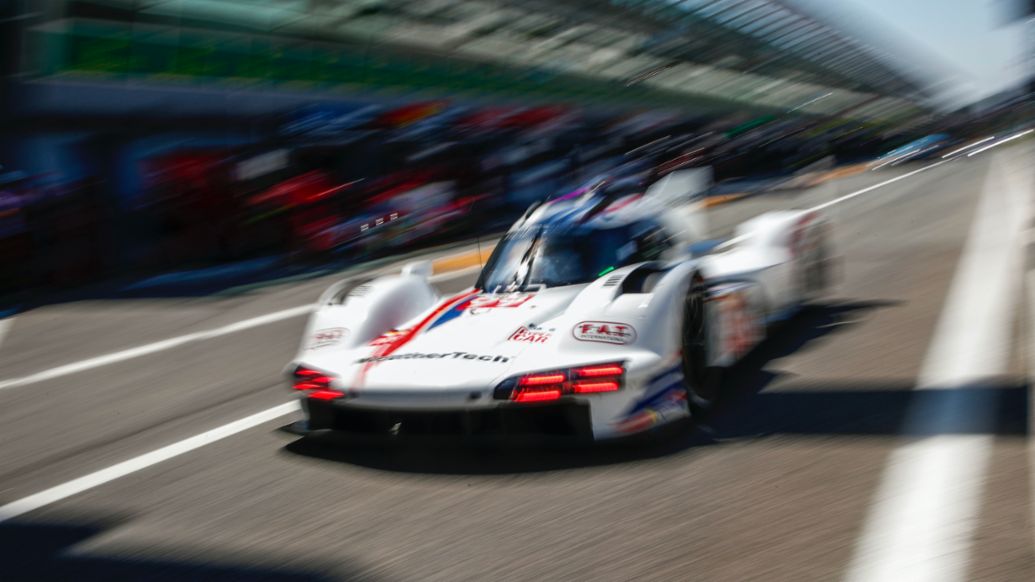 Porsche 963, Proton Competition (nº 99), Gianmaria Bruni (ITA), Harry Tincknell (GB), Neel Jani (SUI), carrera, 6 Horas de Monza, Campeonato del Mundo de Resistencia FIA (WEC), 2023, Porsche AG