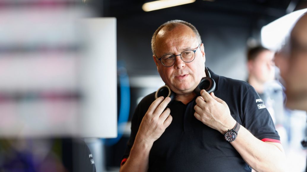 Urs Kuratle, Leiter Werksmotorsport LMDh, 2023, Porsche AG