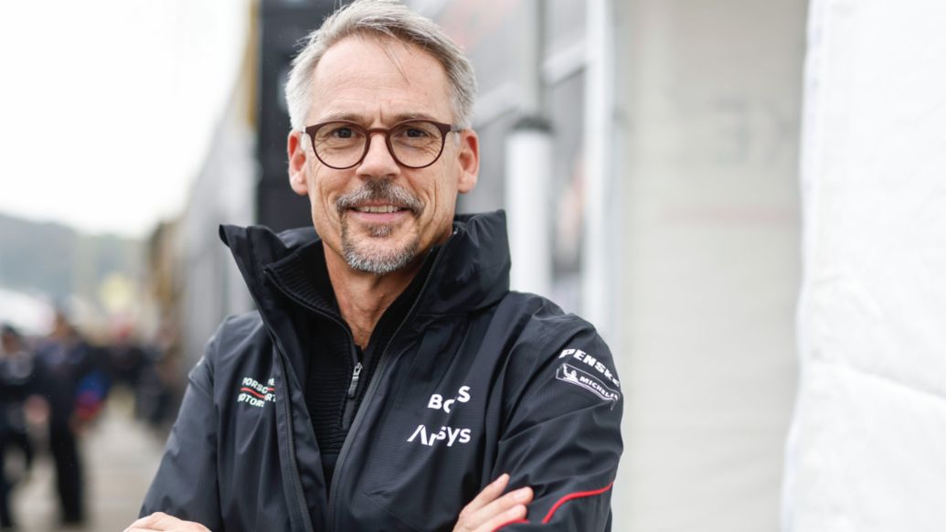 Thomas Laudenbach, Leiter Porsche Motorsport, 2023, Porsche AG