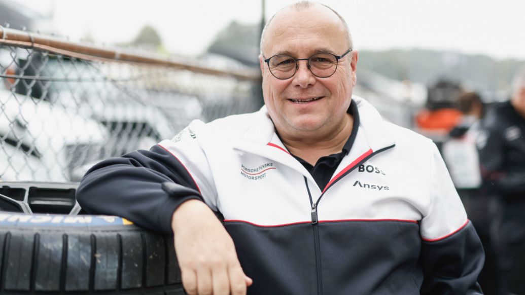 Urs Kuratle, Director Factory Motorsport LMDh, 2023, Porsche AG