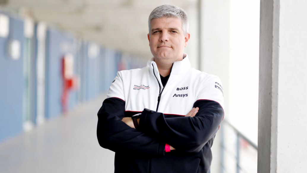 Jonathan Diuguid, Leitender Direktor Porsche Penske Motorsport, 2023, Porsche AG