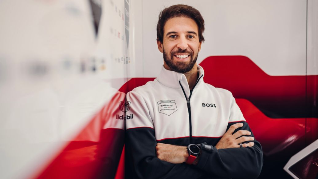 Antonio Felix da Costa, Formula E works driver, 2023, Porsche AG