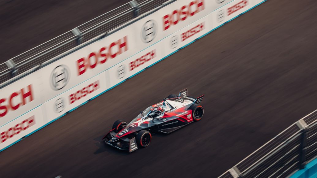 Pascal Wehrlein, Porsche 99X Electric, Formel E, 2023, Porsche AG