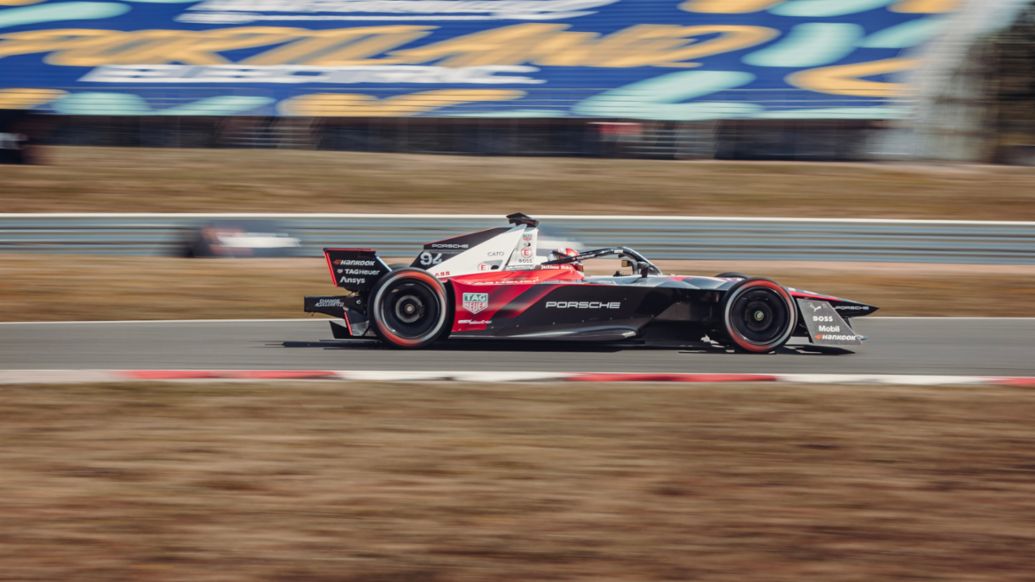 Pascal Wehrlein, Porsche 99X Electric, Formula E, 2023, Porsche AG
