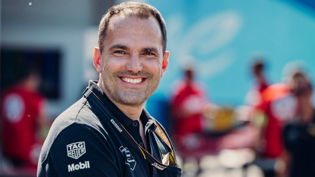 Florian Modlinger, Gesamtprojektleiter Formel E, Formel E, 2023, Porsche AG