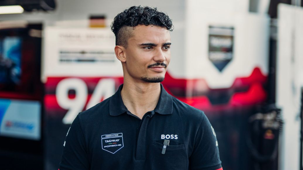Antonio Felix da Costa, piloto oficial del equipo TAG Heuer Porsche de Fórmula E, 2023, Porsche AG