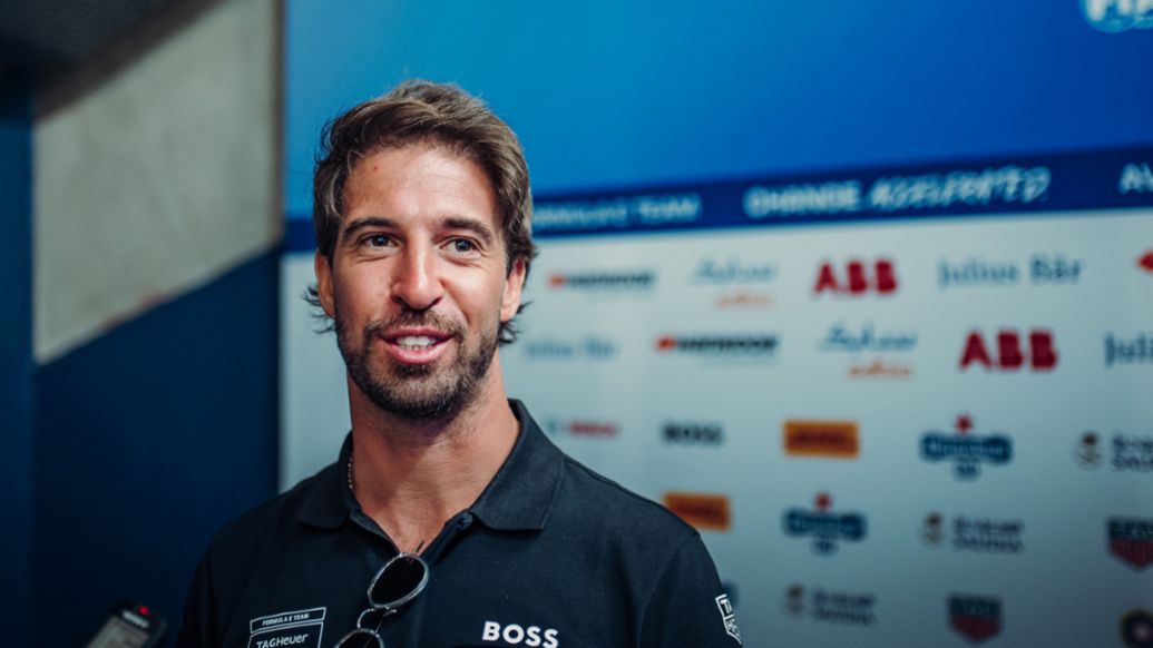 António Félix da Costa, works driver TAG Heuer Formula E team, Porsche 99X Electric Gen3, 2023, Porsche AG