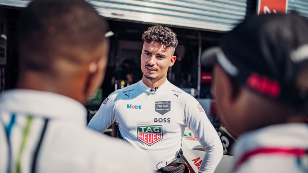 Pascal Wehrlein, works driver TAG Heuer Formula E team, Porsche 99X Electric Gen3, 2023, Porsche AG