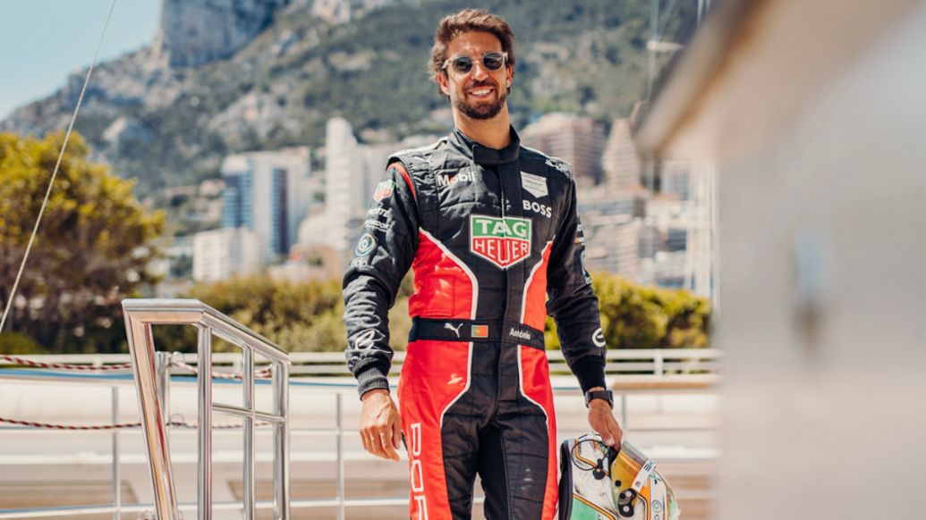António Félix da Costa, works driver TAG Heuer Formula E team, 2023, Porsche AG
