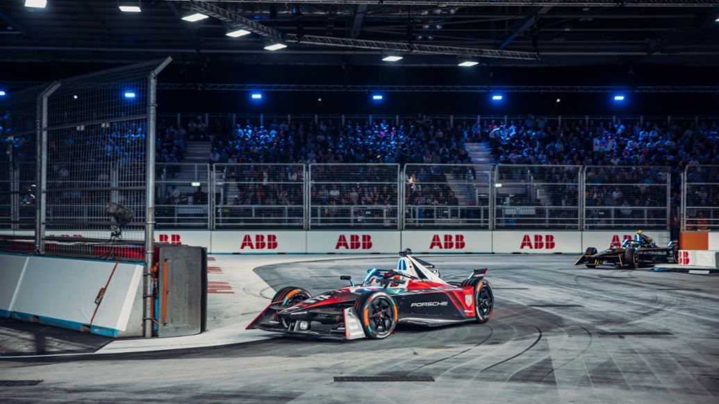 99X Electric, ABB FIA Formel-E-Weltmeisterschaft, London, 2023, Porsche AG