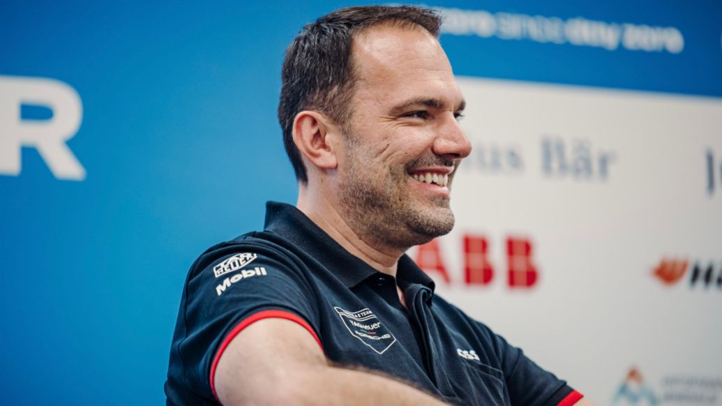 Florian Modlinger, Gesamtprojektleiter Formel E, 2023, Porsche AG