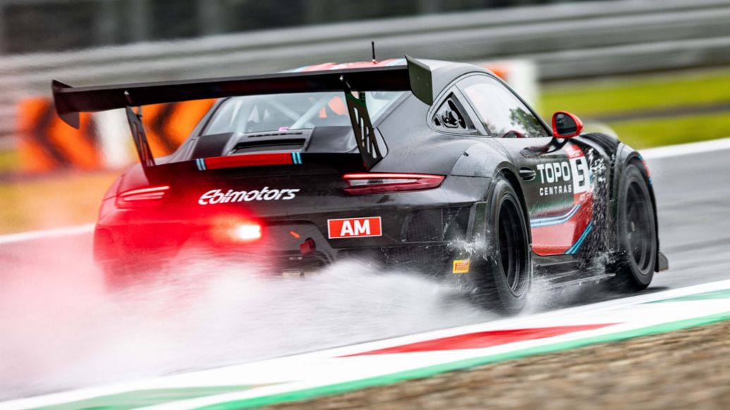 Performance boost for Porsche's GT2 racing car - Porsche Newsroom