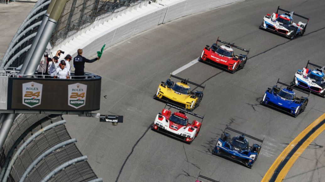 Porsche 963, Porsche Penske Motorsport, IMSA, 24 Hours of Daytona, 2023, Porsche AG