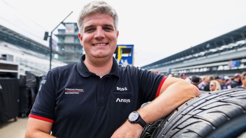 Jonathan Diuguid, Managing Director Porsche Penske Motorsport, 2023, Porsche AG
