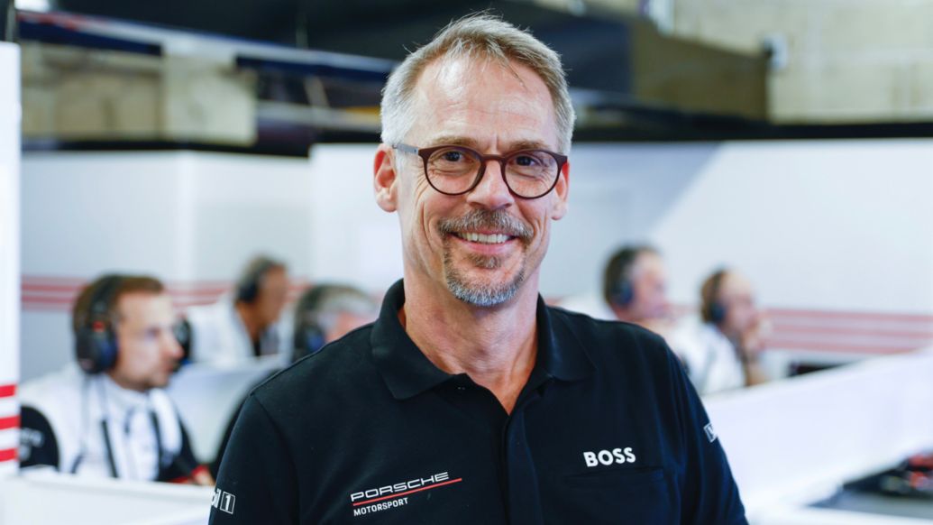 Thomas Laudenbach, Vice President Porsche Motorsport, 2023, Porsche AG