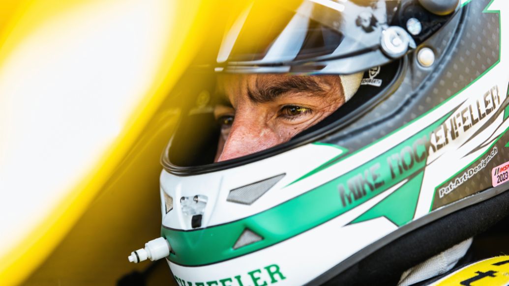 Mike Rockenfeller (D), JDC-Miller MotorSports, IMSA, Road America, 2023, Porsche AG