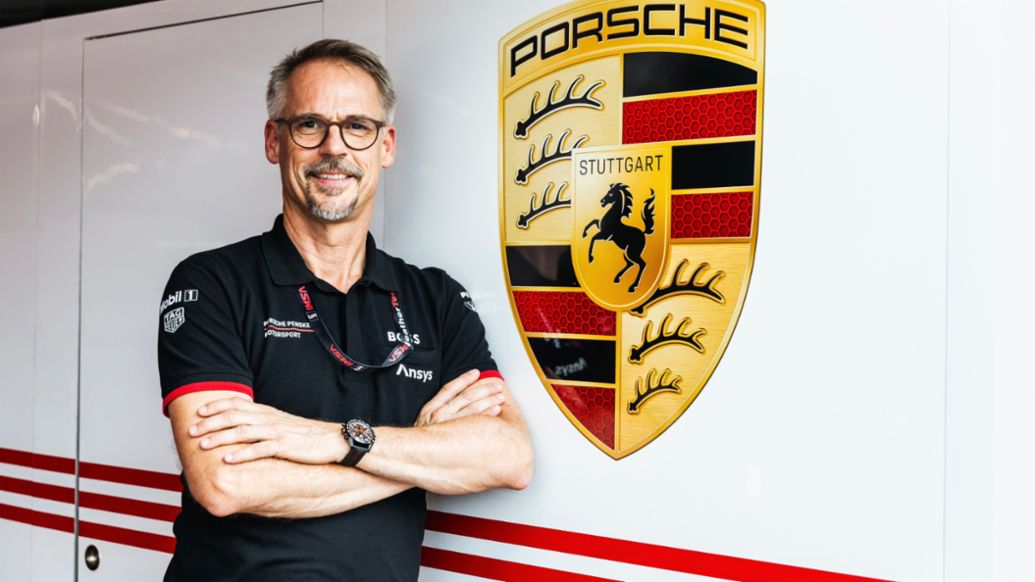 Thomas Laudenbach, Vice President Porsche Motorsport, IMSA, Road America, 2023, Porsche AG