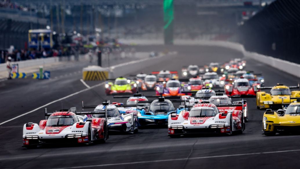 IMSA, Indianapolis, Rennen, 2023, Porsche AG