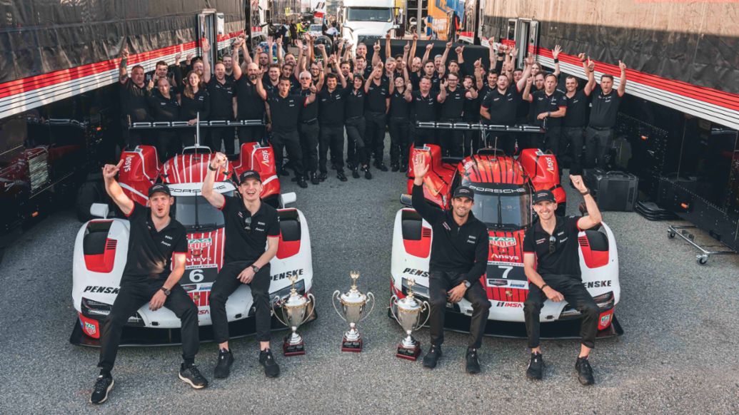 Team Porsche Penske Motorsport, IMSA WeatherTech SportsCar Championship, 2023, Porsche AG
