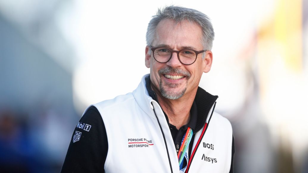 Thomas Laudenbach, Vice President Motorsport, 2023, Porsche AG
