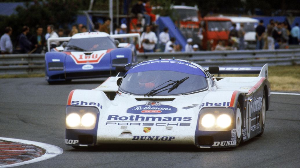 Rothmans Porsche 962C, Le Mans 1986, 2023, Porsche AG