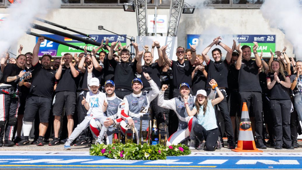 Porsche GT Team, Le Mans, 2022, Porsche AG