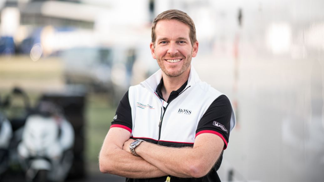 Oliver Köppen (D), Manager One-Make Series and GT Sport, Porsche Motorsport Sales, 2023, Porsche AG