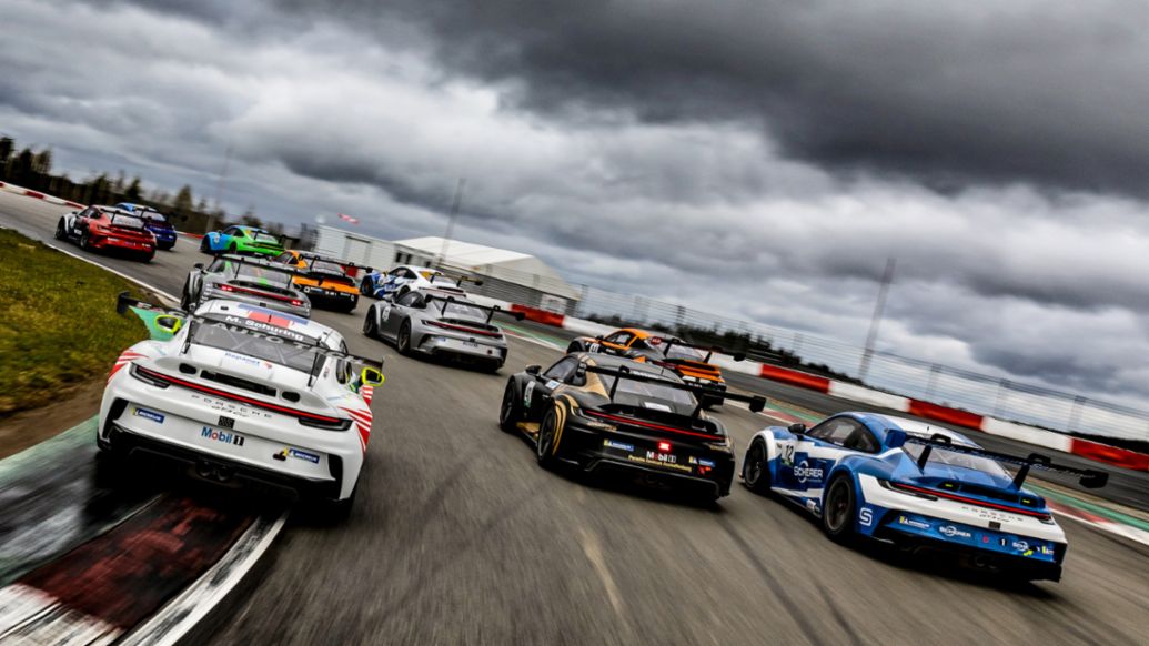 911 GT3 Cup, Porsche Carrera Cup Deutschland, DEKRA, 2023, Porsche AG