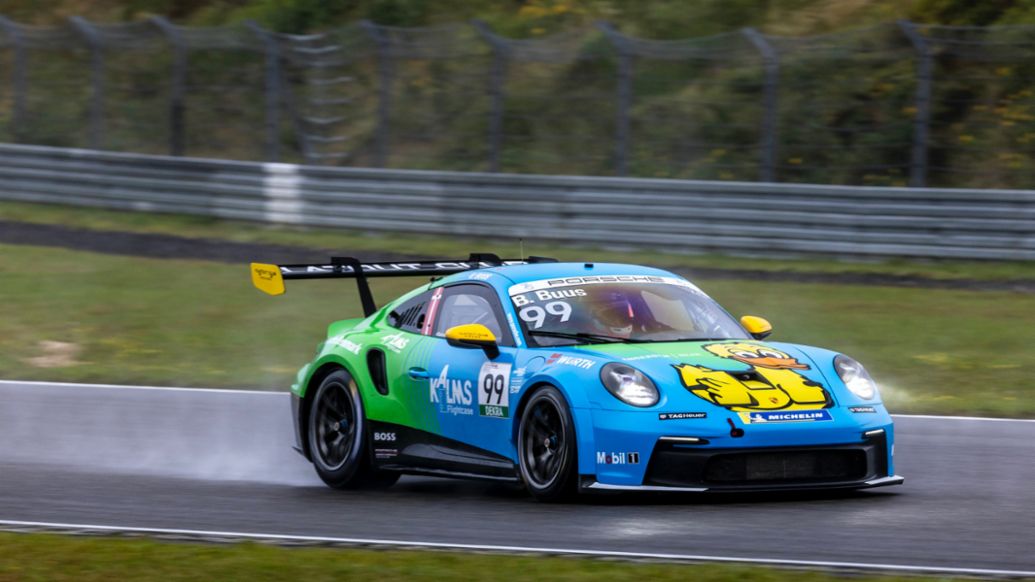 911 GT3 Cup, Bastian Buus, Allied-Racing, Porsche Carrera Cup Deutschland, Nürburgring, 2023, Porsche Deutschland GmbH