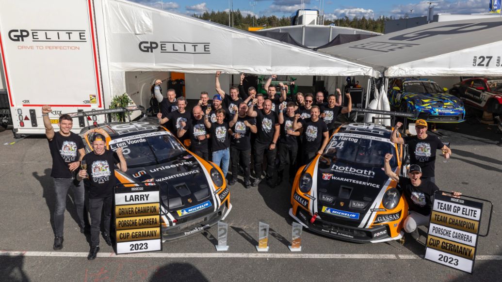 Porsche Carrera Cup Deutschland 2023, Team GP Elite (NL), Team Champion, 2023, Porsche AG