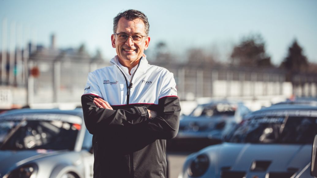 Alexander Pollich, CEO of Porsche Deutschland GmbH, 2023, Porsche AG